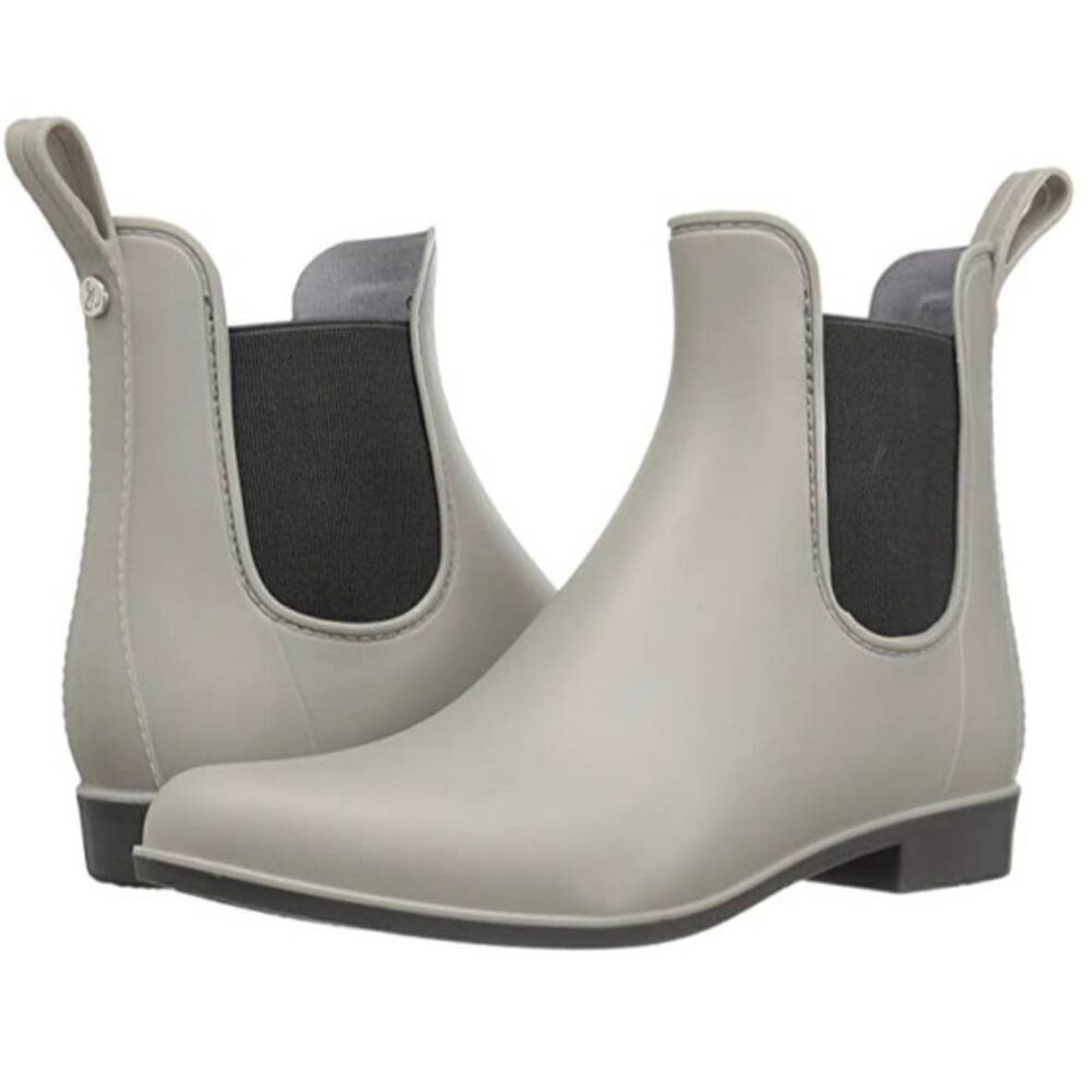 NWD SAM EDELMAN Tinsley Rain Boot In Dove Grey Size 11